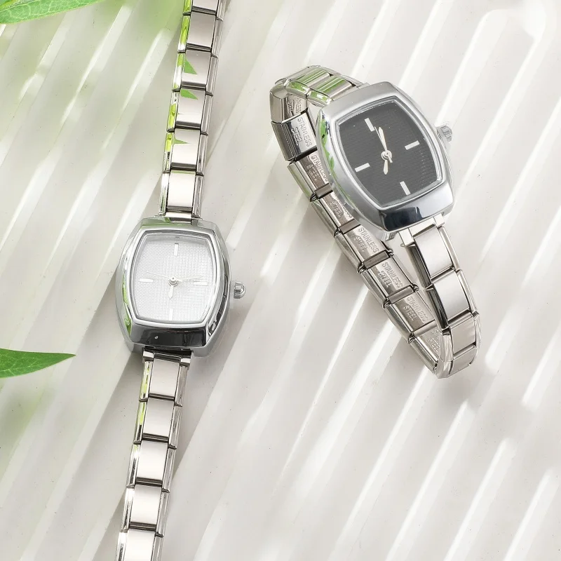 Wholesale Women Mens Stainless Steel Watch Head Bracelet
