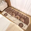 Bedroom Carpet Bedside Floor Mat Fluffy Long Carpets Brown Capybara Cute Animal Dollar Rug Home Decoration Rugs for Living Room 3