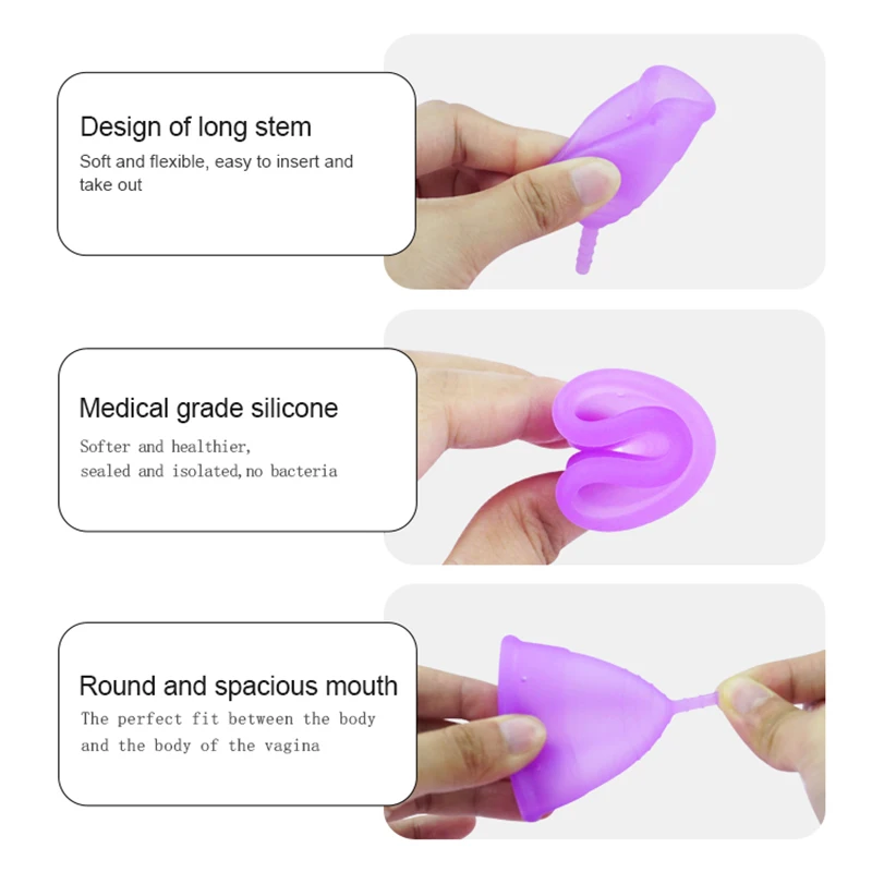 Menstrual Cups Medical Silicone