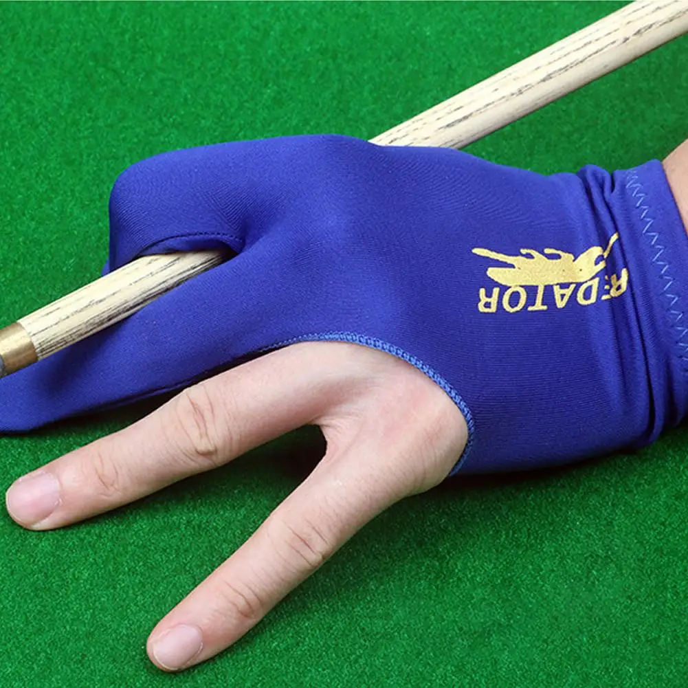 Billiard Gloves Anti-slip Billiards Glove 3 Fingers Glove Professional Billiards Gloves Billiard Accessories