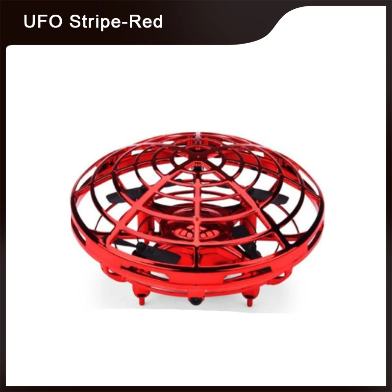 UFO Stripe-Red
