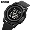 SKMEI 1895  Digital Wristwatch relogio masculino Casual Countdown Sport Watches Men LED Light Chrono Alarm Clock 5Bar Waterproof 1