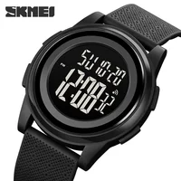 SKMEI 1895  Digital Wristwatch relogio masculino Casual Countdown Sport Watches Men LED Light Chrono Alarm Clock 5Bar Waterproof 1