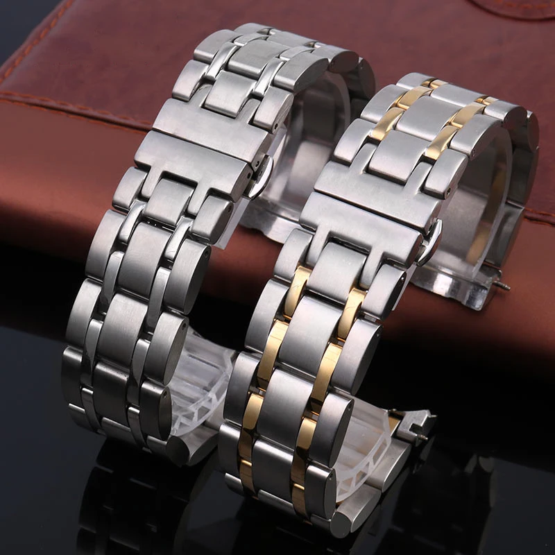 Classy Affordable Stainless Steel Watch Band T035.428.11.031.00_K0003964