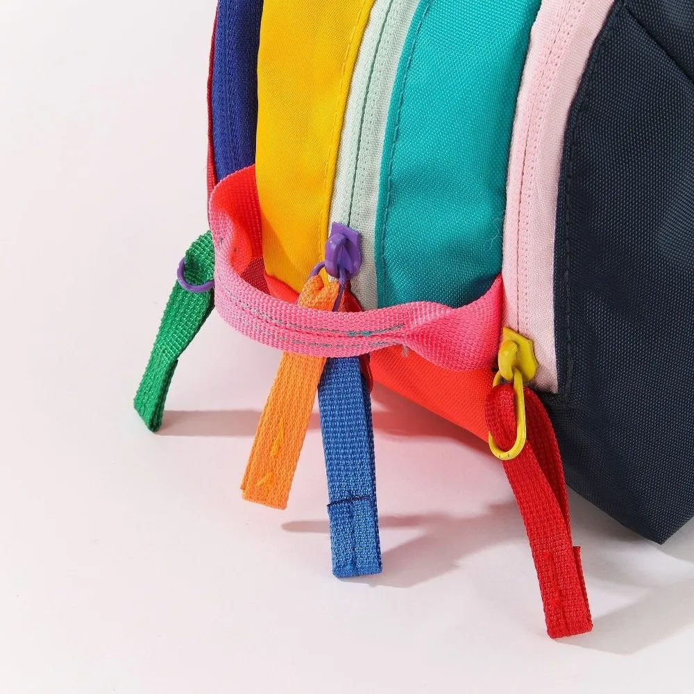 Hochwertige Tragbare Kosmetiktasche in Dopamin-Farben Mehrschichtige Make-up-Tasche mit Großer Kapazität Multifunktionale Aufbewahrungstasche für Reisen – Detail 8