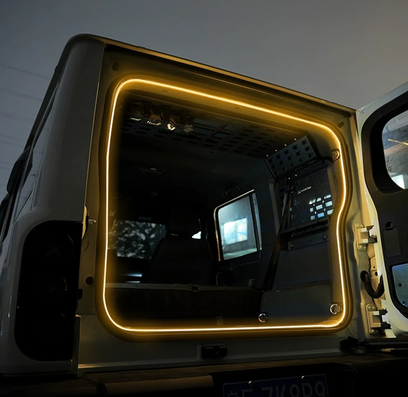 BAIC 212 T01 2024-2025 개조 차량용 트렁크 무드등, 트렁크 독서등, 장식등 액세서리