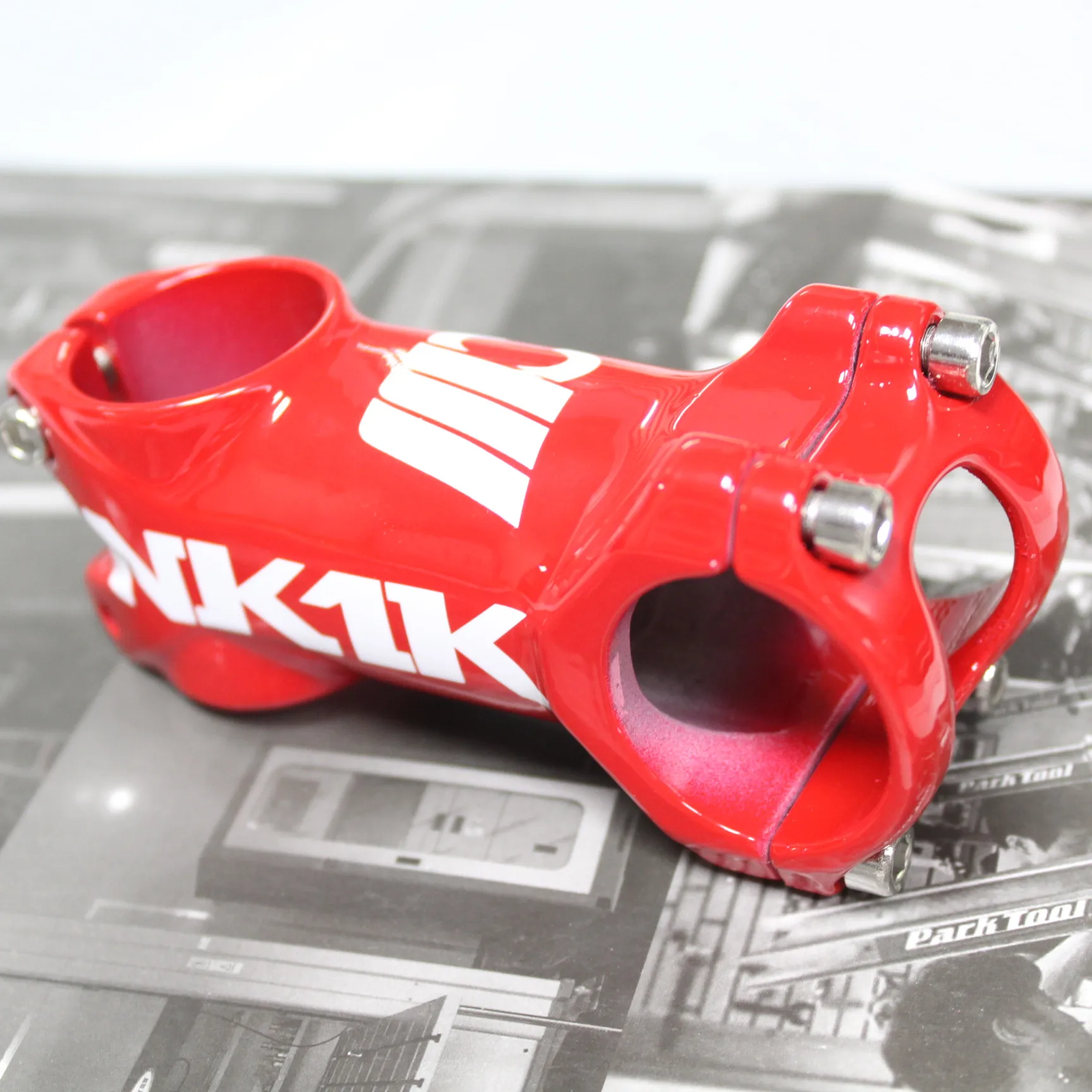 Newest Red Colors Mountain Bike 3d Alloy Stem Road Bicycle Stems