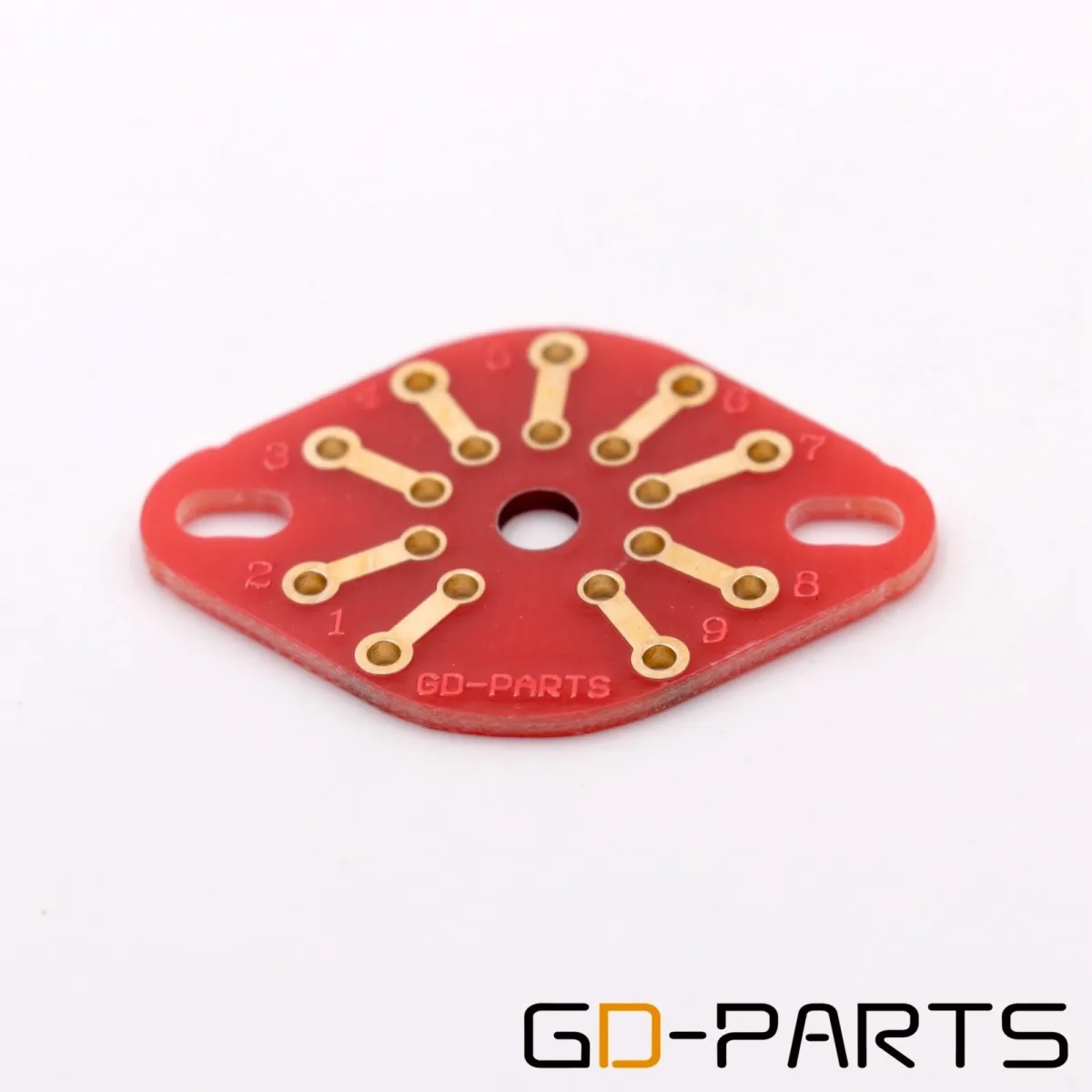 

9-pin 8-pin 7-pin 6-pin 5-pin 4-pin Tube socket welding board Tube socket adapter board Tube socket welding board