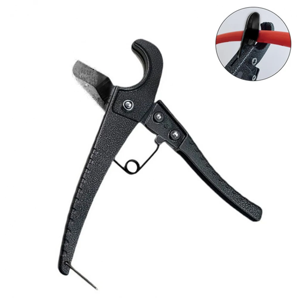 

PVC Manganese Steel Blade Large Diameter Plastic Pipe Scissors PPR Quick Pipe Cutter for Water Pipes and Electric Pipes