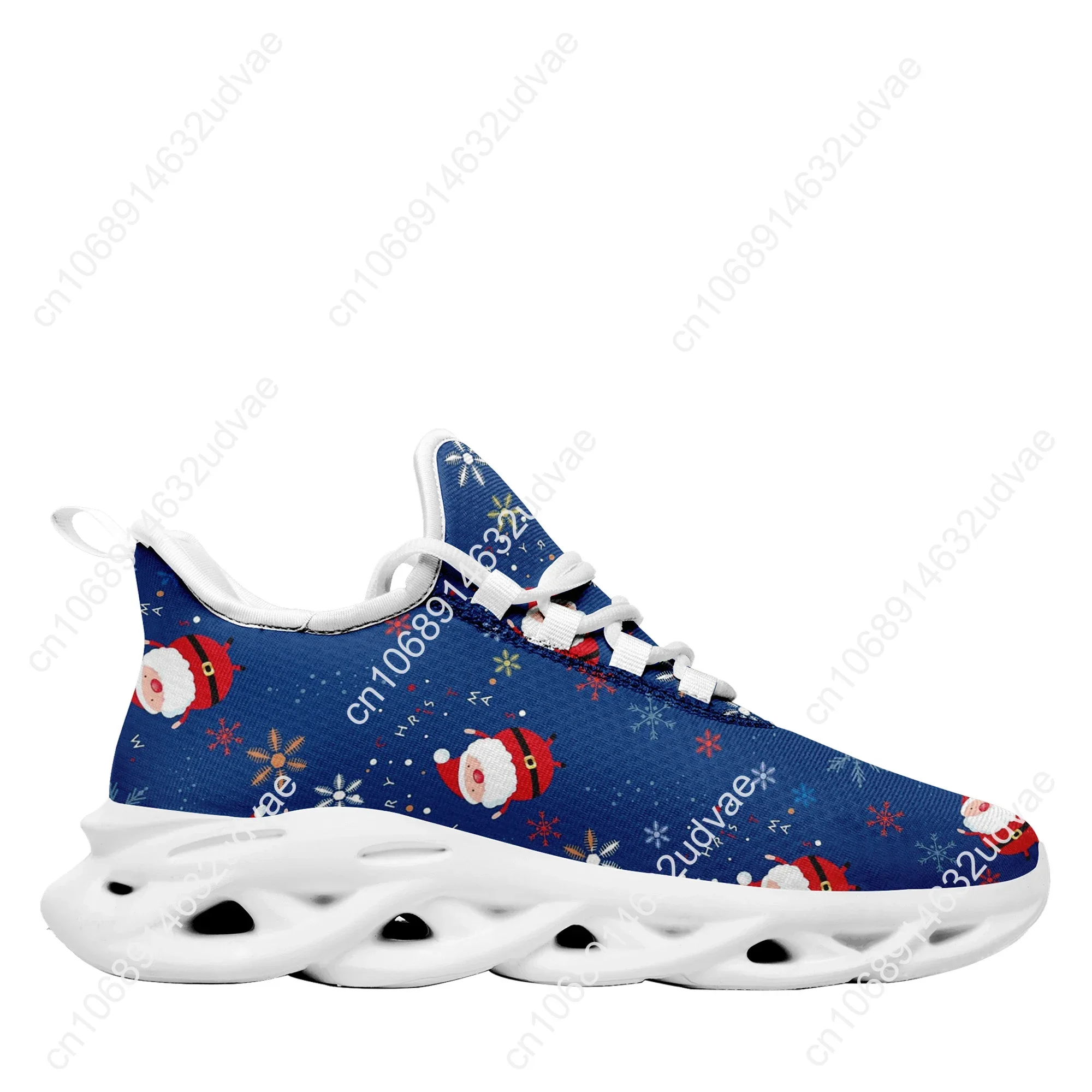 Dropshipping Print On Demand Casual Shoes Custom Shoes Sneaker Christmas Xmas Design