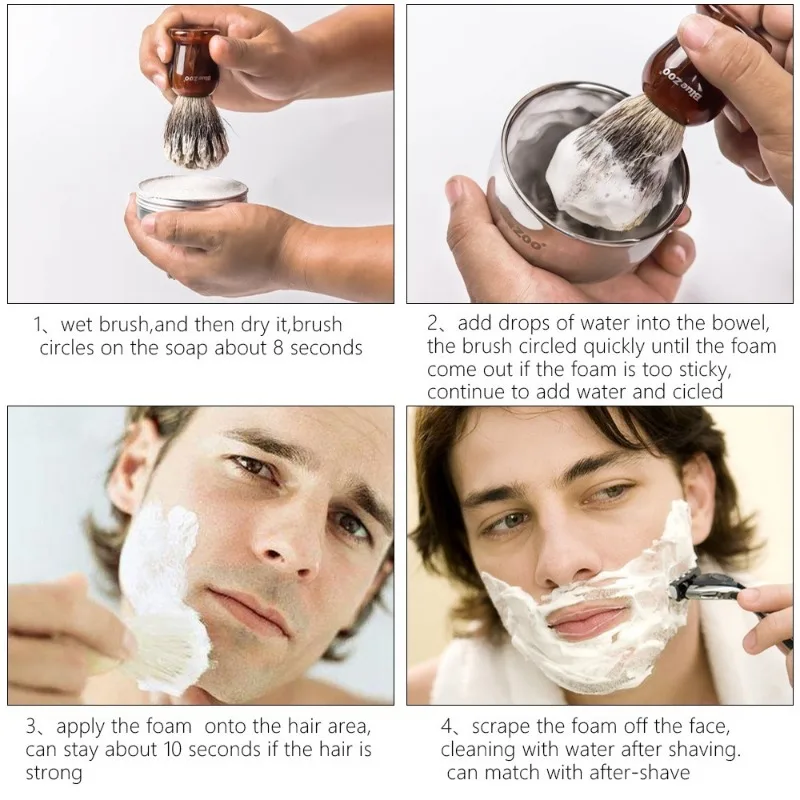 Men's Shaving Cream 100g shaving soap bar shaving cream