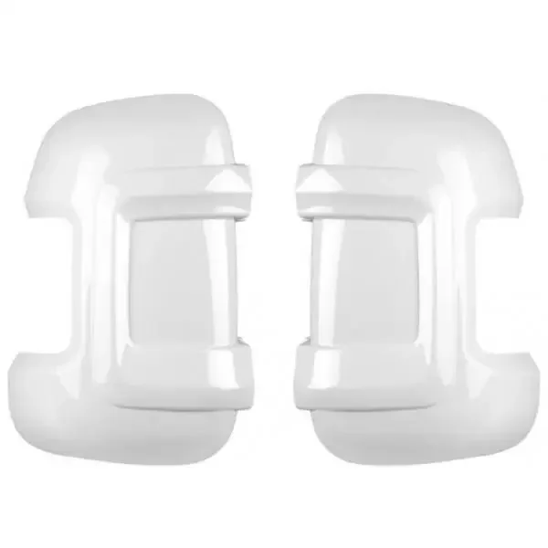 Coperture Specchietti Retrovisori Fiat Ducato - 2 Pezzi Per Braccio Lungo, Con Luce Indicatrice