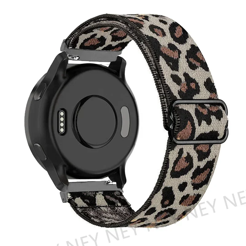 Bohemian Elastic Shiny Watch Strap, 20mm/22mm Bracelet Band