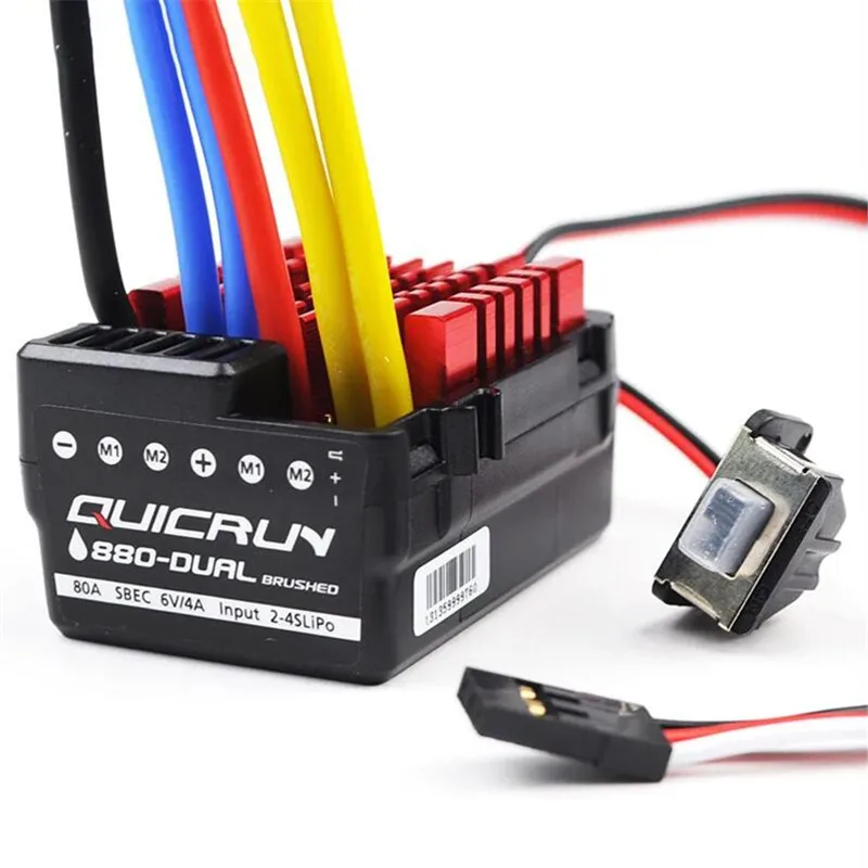 Blog: QuicRun 880 DUAL Brushed ESC EXPLAINED - HOBBYWING North America