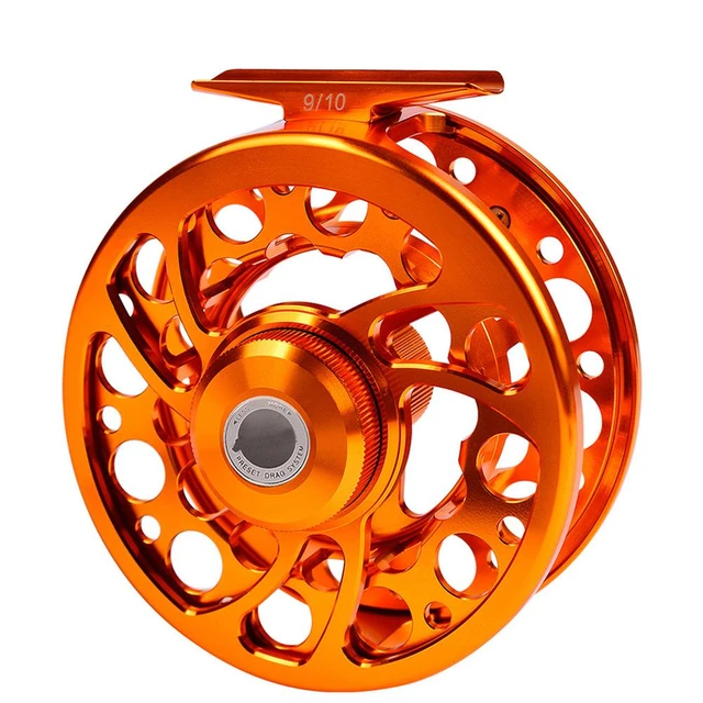 Metal Fly Fishing Reel 5/7 7/9 9/10 Wt Fishing Tackle With Line