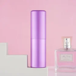 Compact 20ml Refillable Perfume Spray Bottle - 20ml (PURPLE)