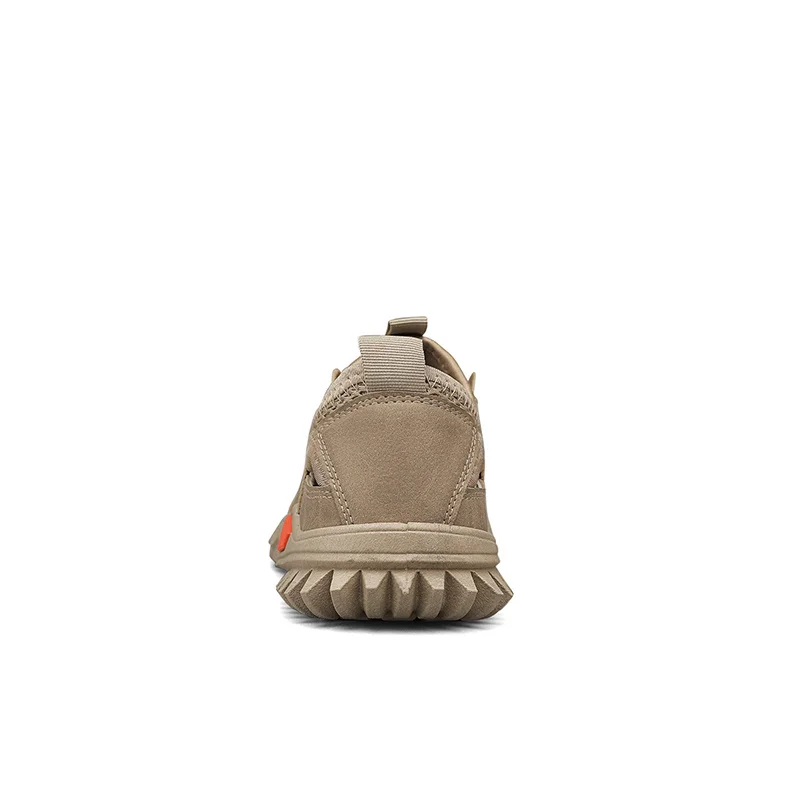 Ανδρικά αθλητικά σανδάλια με κλειστά δάχτυλα Ανδρικά ρυθμιζόμενα πέδιλα για περπάτημα εξωτερικού χώρου, Αντιολισθητικά αθλητικά παπούτσια για παραλία_voghion.com