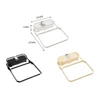 Kitchen Sink Filter Rack With 50pcs Net Filter Bag Foldable Multi-Purpose Drainage Basket Leftovers Soup Food Drainer Shelf 6