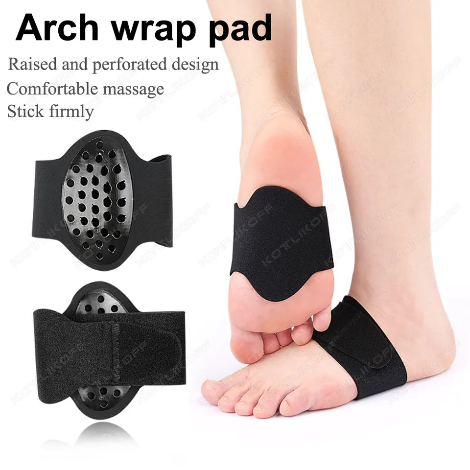 Solette In Silicone Per Scarpe Da Donna Piedi Piatti Supporto Per Arco Plantare Solette In Gel Ortopedico Per Inserti Per Tacchi Alti Cuscinetti Per Scarpe Per Massaggio Ai Piedi - Foto 2