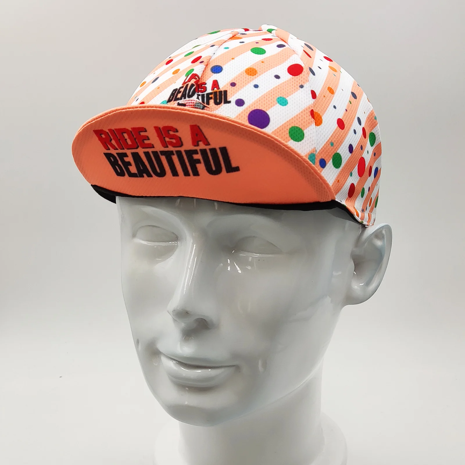 3 Styles Flowers Dots Colors New CLassical Cycling Caps Breathable Unisex Gorra Ciclismo