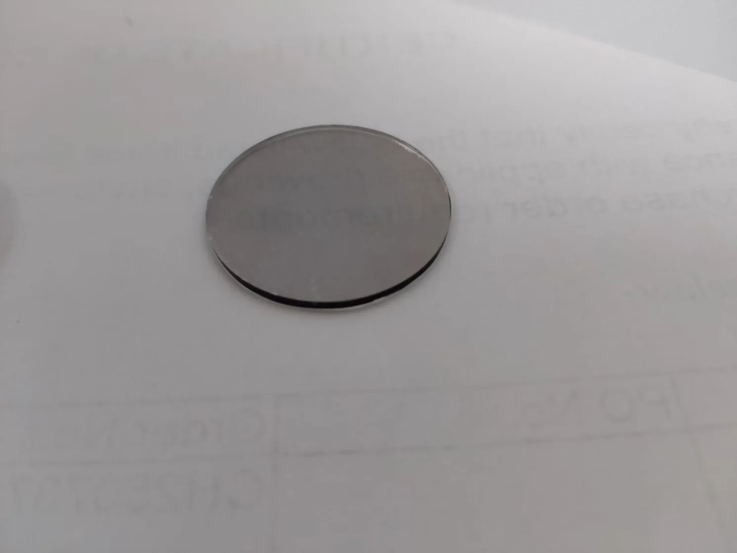 직경 25.4mm 광학 고정 중성 농도 필터/광학 중성 감쇠기