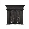 Professional Top Ranking Customizable Aluminum Door Modern Entrance Exterior Doors For Houses 3