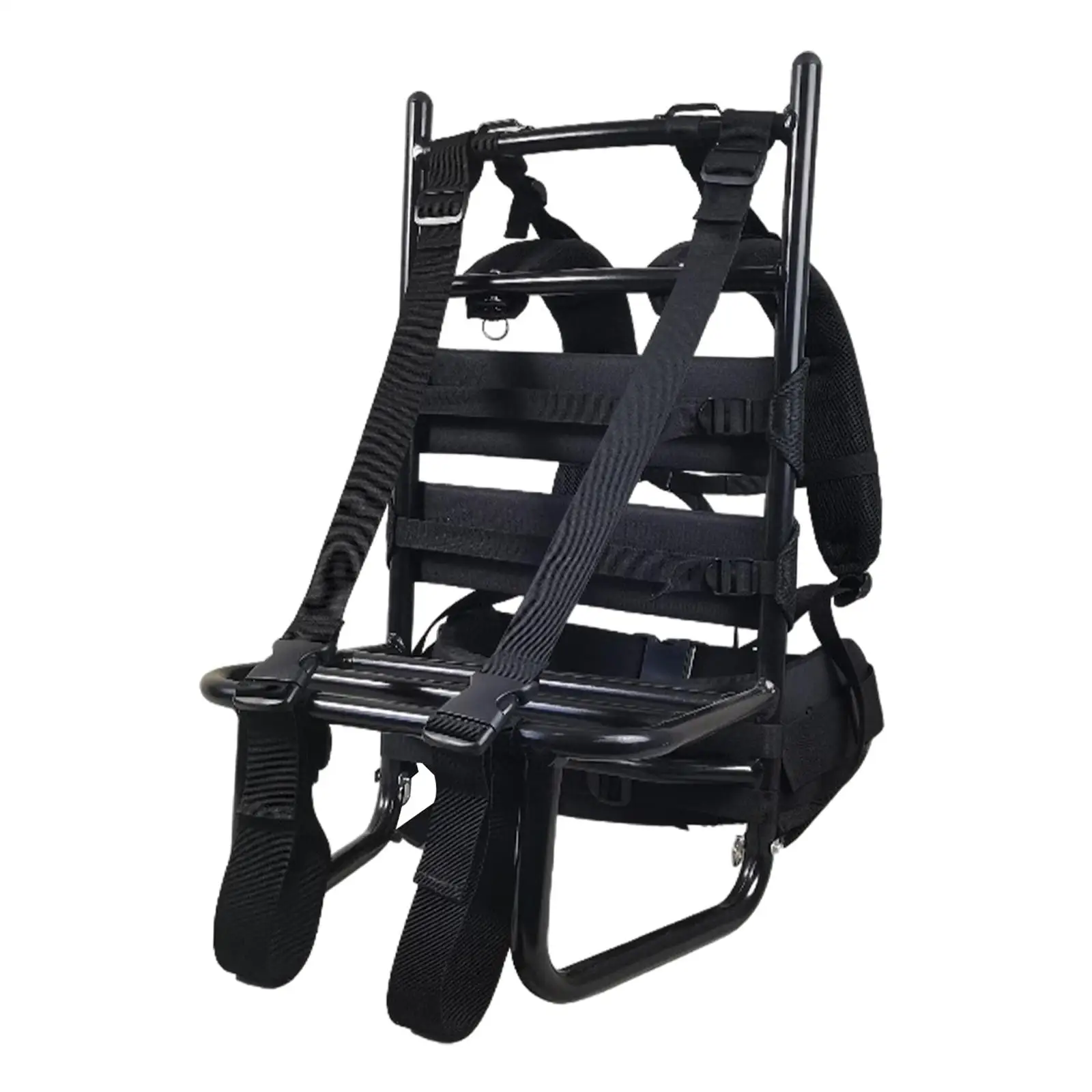 Heavy Duty Backpack Frame with Adjustable Shoulder Straps Holder Rucksack for Trekking Climbing Outdoor Mountaineering Hiking Heavy Duty Backpack Frame with Adjustable Shoulder Straps Holder Rucksack for Trekking Climbing Outdoor Mountaineering Hiking