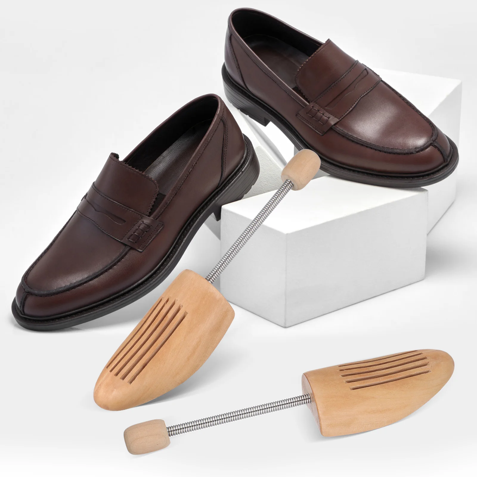 Shoes Stretcher Wooden Mens Shoess Shoe Shaper Solid Shoe Expander Widener Shoe Adjustable Inserts Men WoShoes For Women