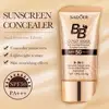 Gold Snail Sunscreen Cream Protector Facial Sun Block SPF50 BB Cream Isolation Lotion Concealer Facial Moisturizer 2