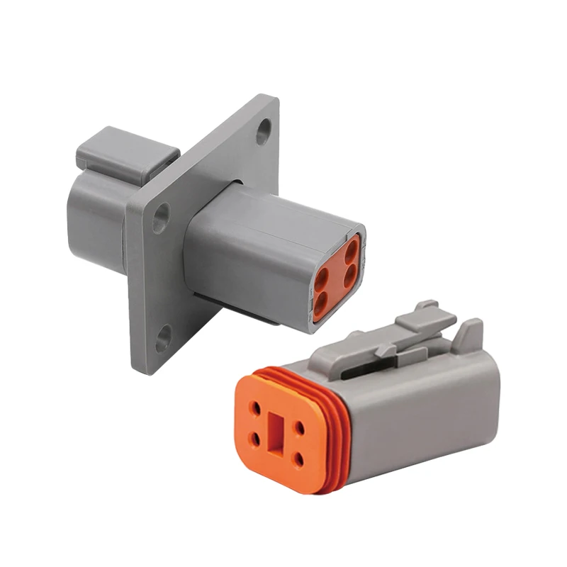 conector macho femea impermeavel dt plug in 03