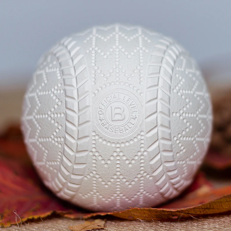 Beginner Rubber Soft Safety Baseball Ball For Child Young Men Women Training Safe 3 Size 3pcs/Set baseball balls