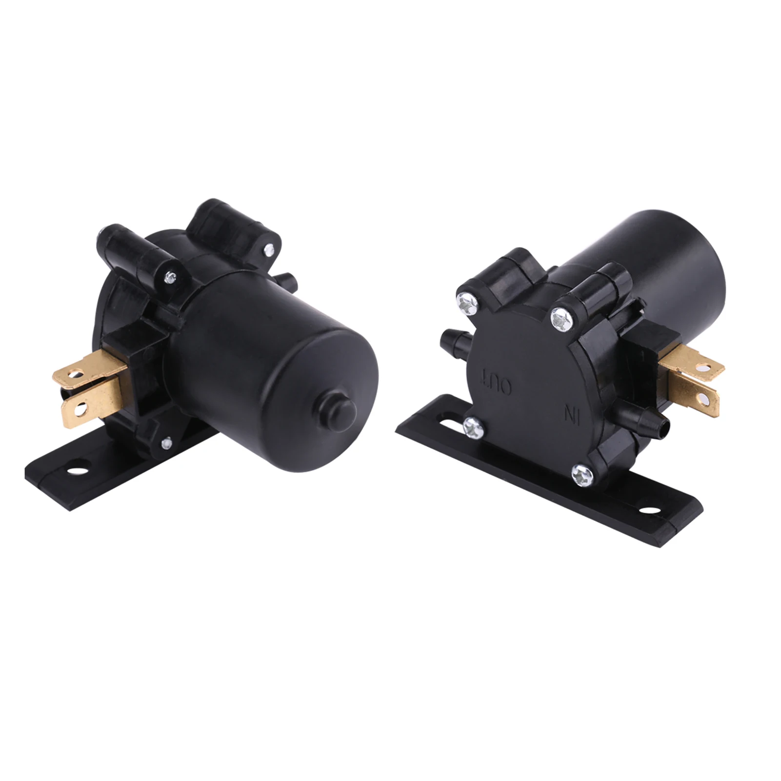 12V Universal Windschutz scheibe Scheiben wischer Waschmaschine Pumpen motor für Auto Van Bus LKW – Detail 3