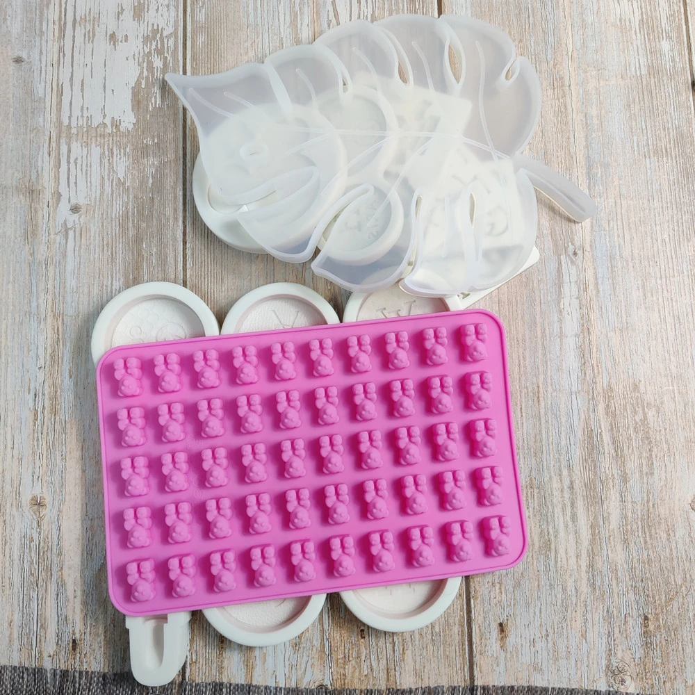 Dorica 19 Styles Logo Designs Silicone Mold Diy Handmade Brand Chocolate  Cake Mould Cake Decorating Tools Fondant Bakeware - Cake Tools - AliExpress