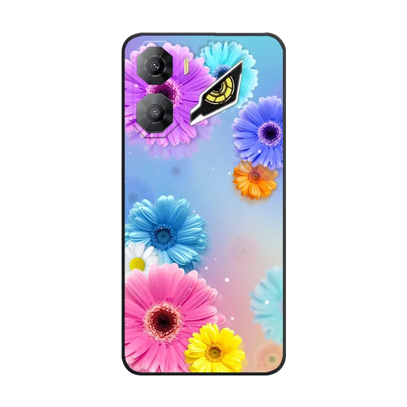 Shockproof Soft TPU Phone Case with Full Camera Protection - Carcasa