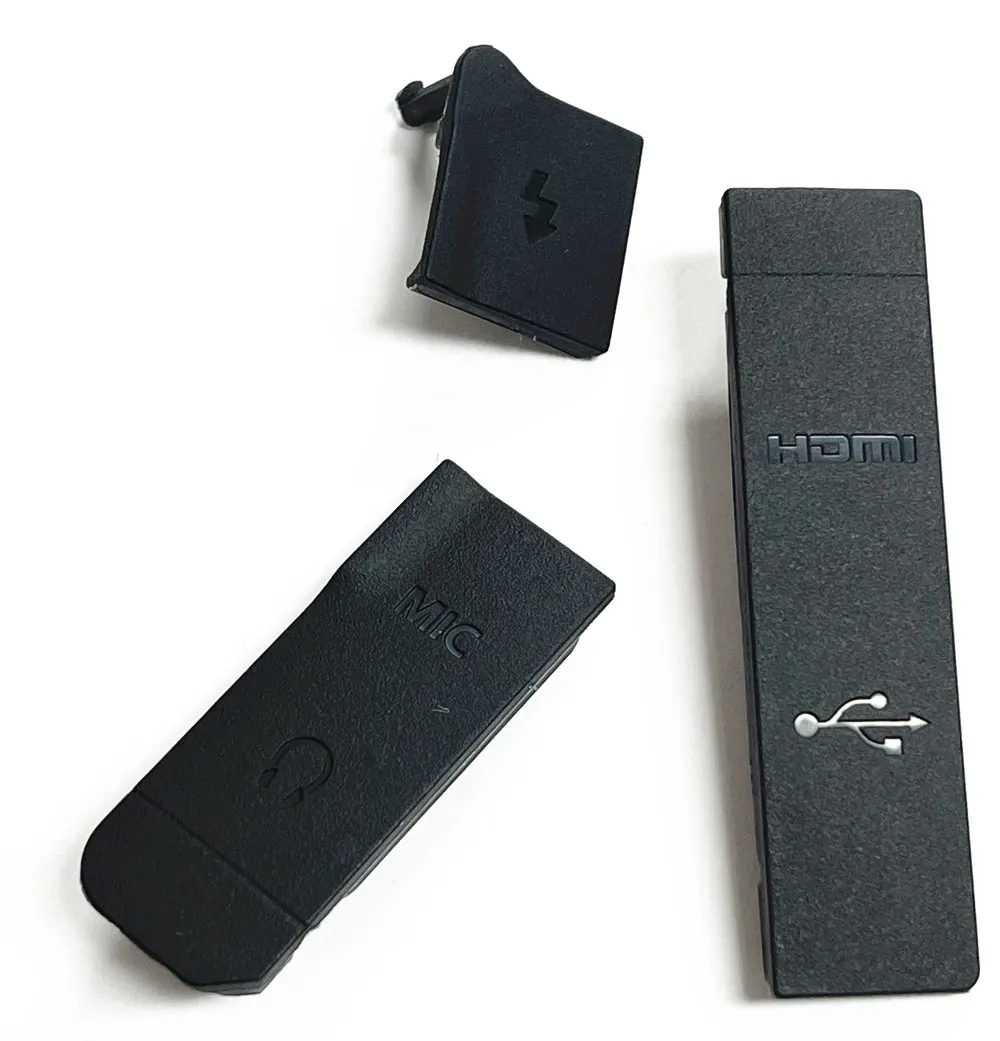 Copy NEW For Canon 5D2 5D3 5D4 USB Rubber HDMI MIC Cap Interface Cover 5DII 5DM2 5DIII 5DM3 5DIV 5DM4 5D Mark II III IV 2 3 4