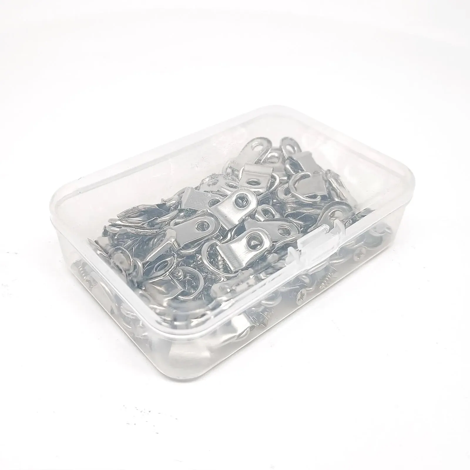 Premium Picture Frame Hanging Kit - Includes 100 Hooks and Screws