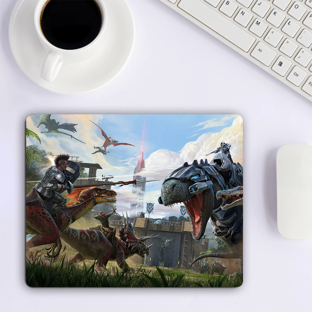 Ark Survival Evolved Small Mouse Pad Accessori Per Giochi Per Computer Tastiera Mouse Mat Desk Pad Pc Gamer Mousepad Laptop Mausepad