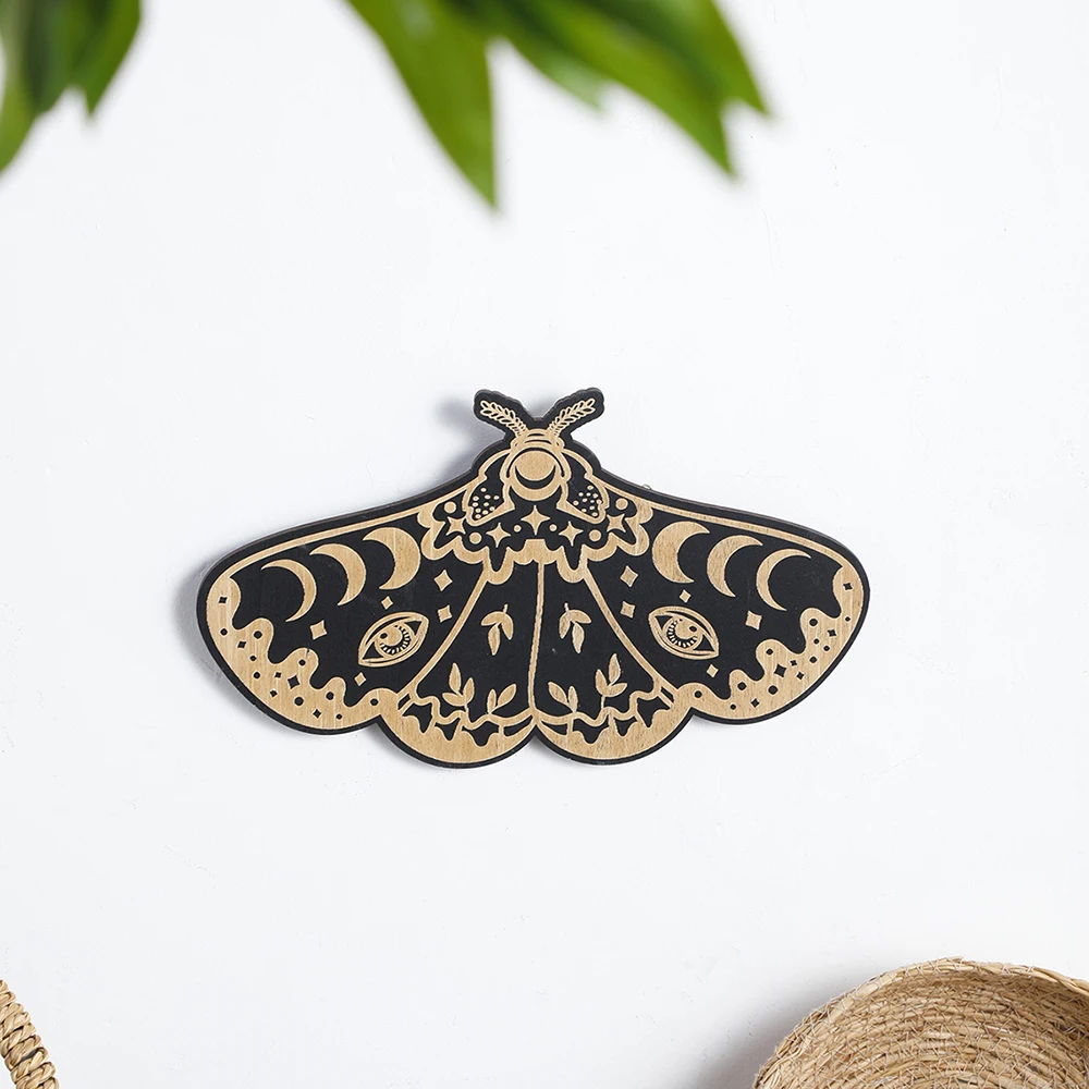 

Butterfly Room Wall Decor Wooden Butterfly Hanging Decoration Butterflies Shaped Wood Sign Living Room Bedroom Home Decor