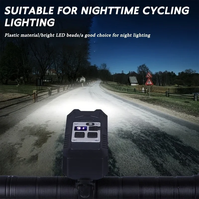  slider image of Bicycle Flashlights 9 LED