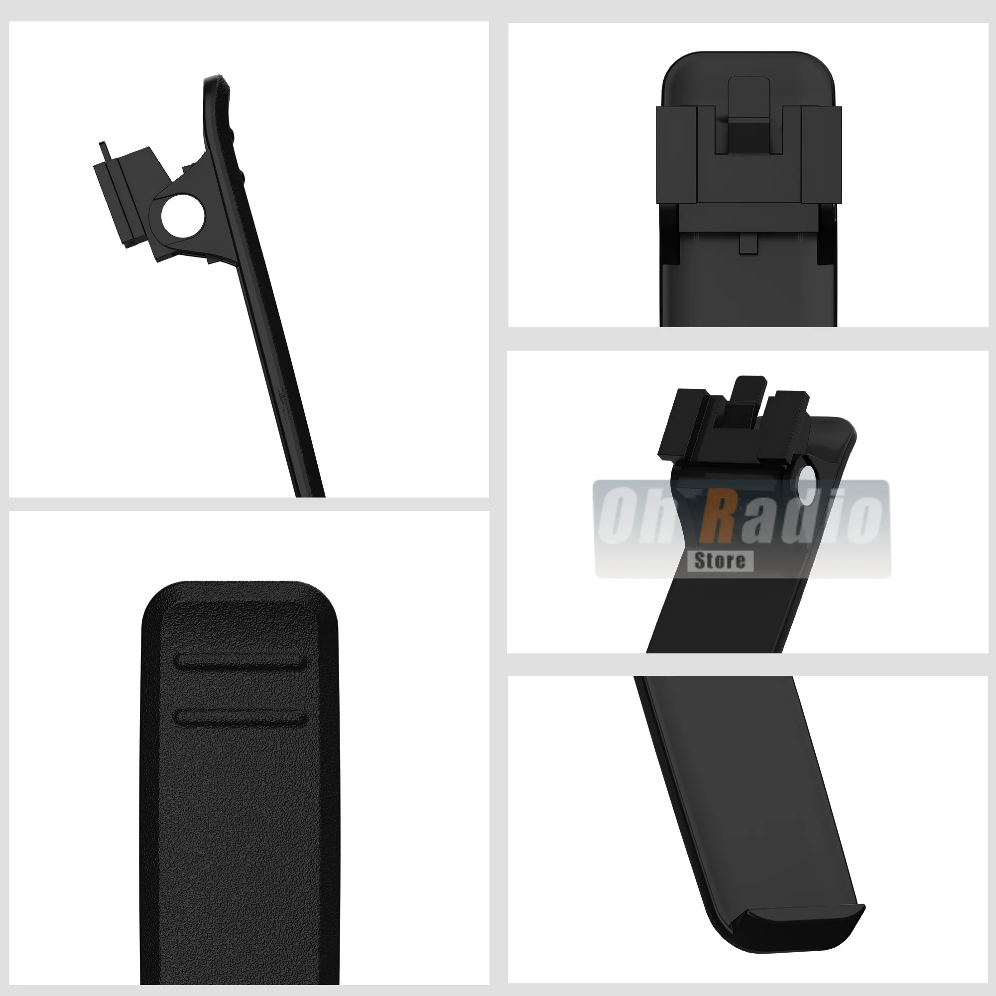 Original Baofeng UV-5R Mini Belt Clip for Walkie Talkie Accessories