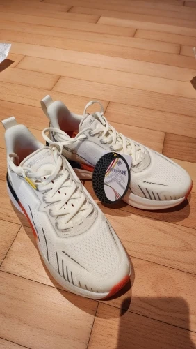 ONEMIX White Road Running Shoes for Men Air Cushion Outdoor Sport Shoes Male Trainers Summer Jogging Shoes Women Footwear photo review