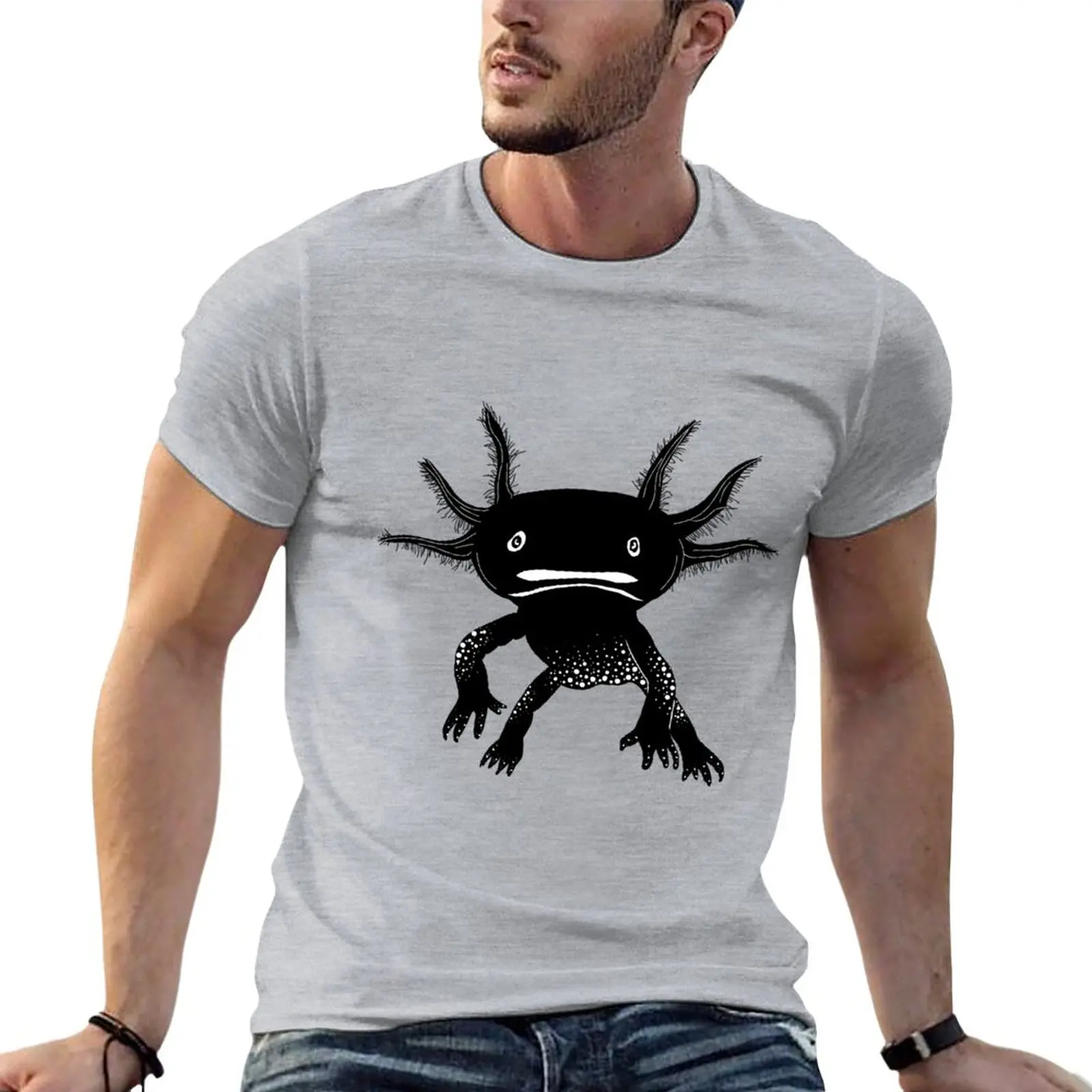 

Alt Axolotl T-Shirt sublime t shirt graphic t shirts quick-drying t-shirt Blouse fruit of the loom mens t shirts