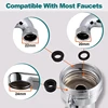 1 ABS Universal Rotating 1080 ° Faucet, Spray Nozzle, Washbasin Faucet, Kitchen Faucet, Extended Aerator Nozzle 4