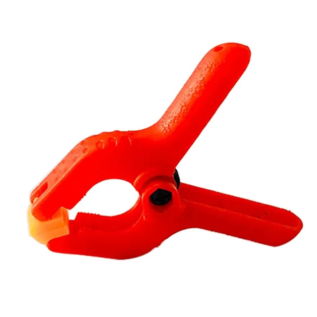 Morsetti A Molla In Plastica Resistente Da 6 Pezzi Da 3 Pollici, Clip Per Schermo Dipinto In Carta Su Tela, Clip Per Sfondo Per Strumento Fotografico, Morsetto Per La Lavorazione Del Legno - Foto 6