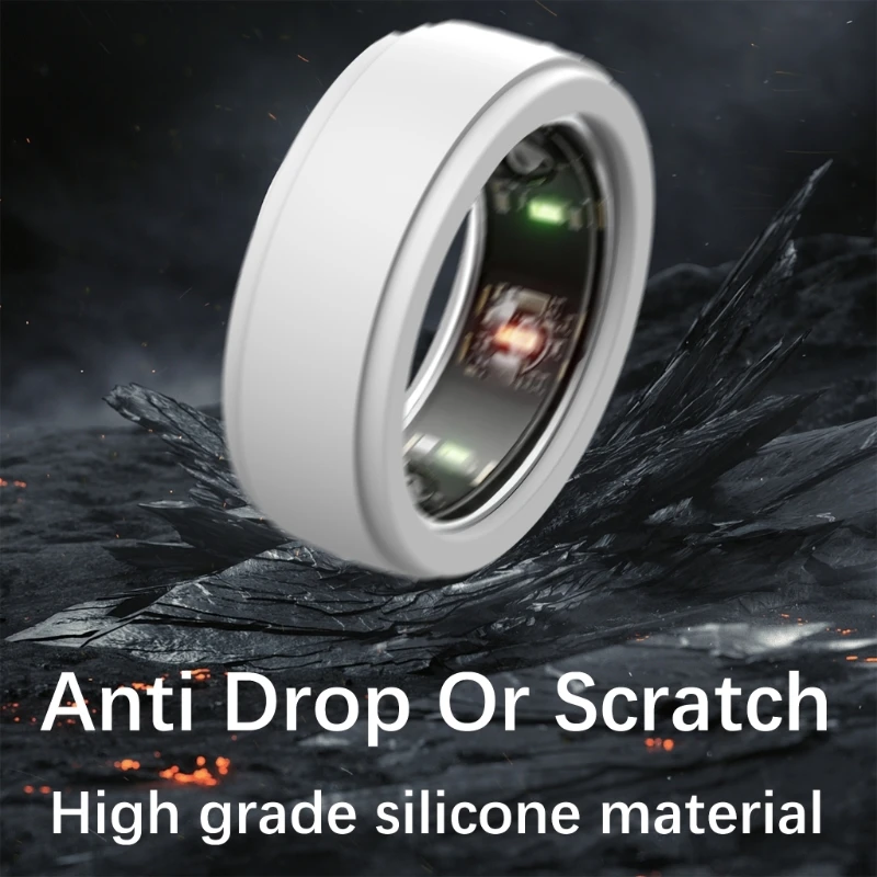 

Finger Rings Protector Sleeve for Rings Generation 3 Dirtproof Protective Case