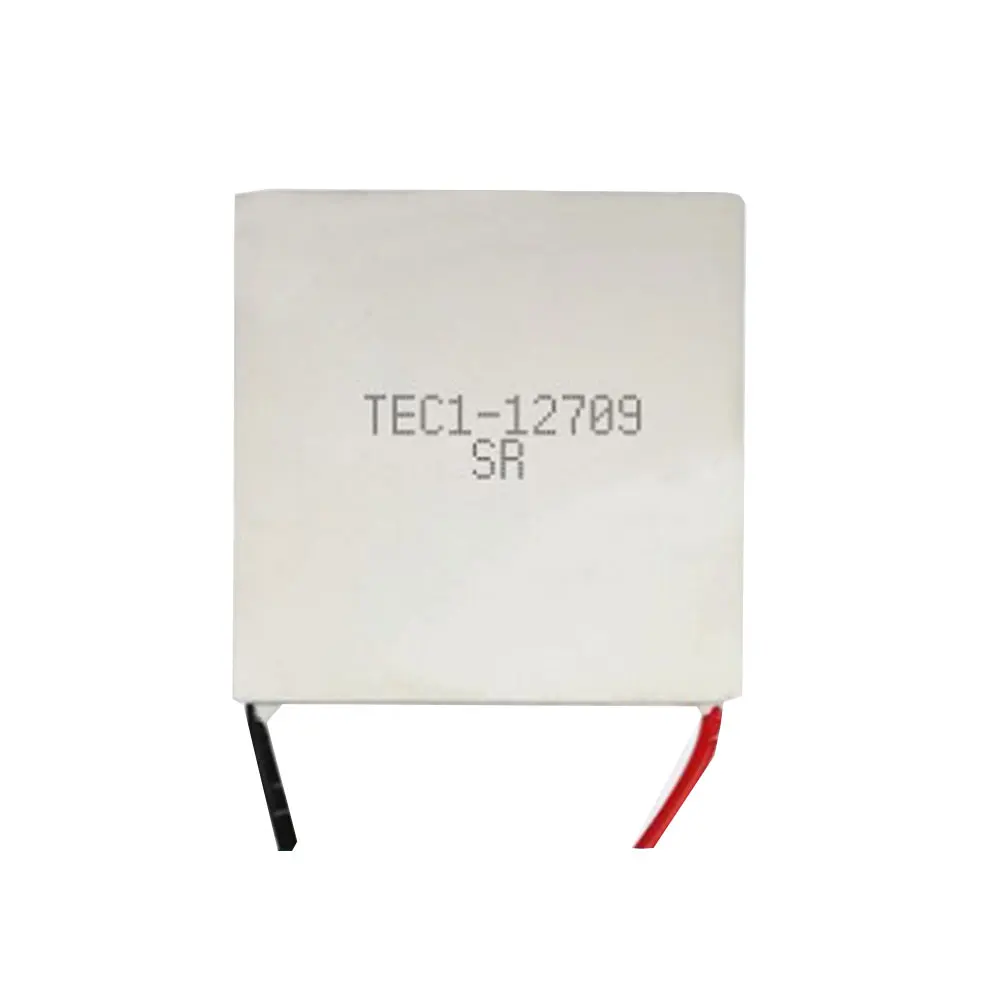 

TEC1-12709 TEC Thermoelectric Cooler Peltier TEC1 12709 12V 9A 40*40M Peltier 12 Elemente Module Heatsink Cooling Plate