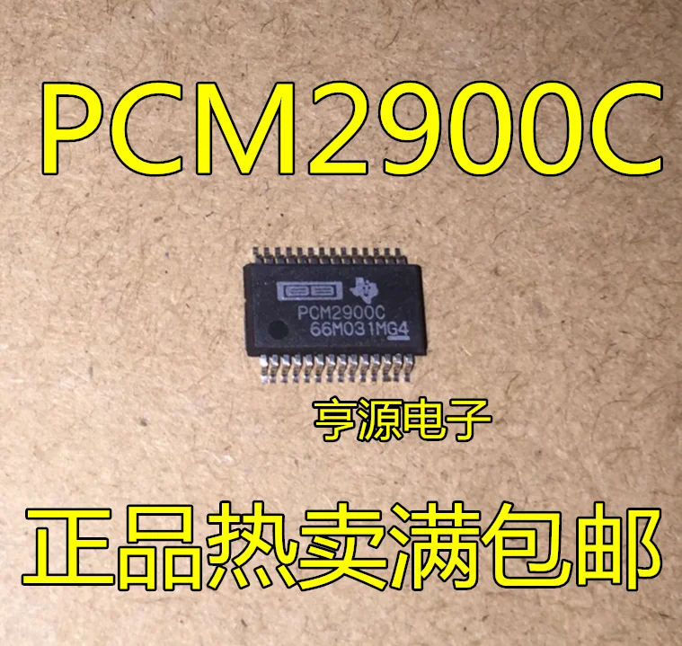 

1-10PCS PCM2900CDBR PCM2900C SSOP-28