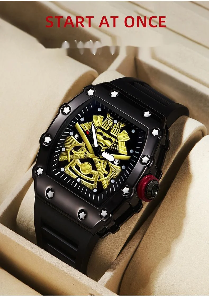 2023 nouvelle Vente Chaude Montre Pour Hommes Étudiant Mode Tendance Tempérament Mode hommes Montre À Quartz Montre Pour Hommes_voghion.com