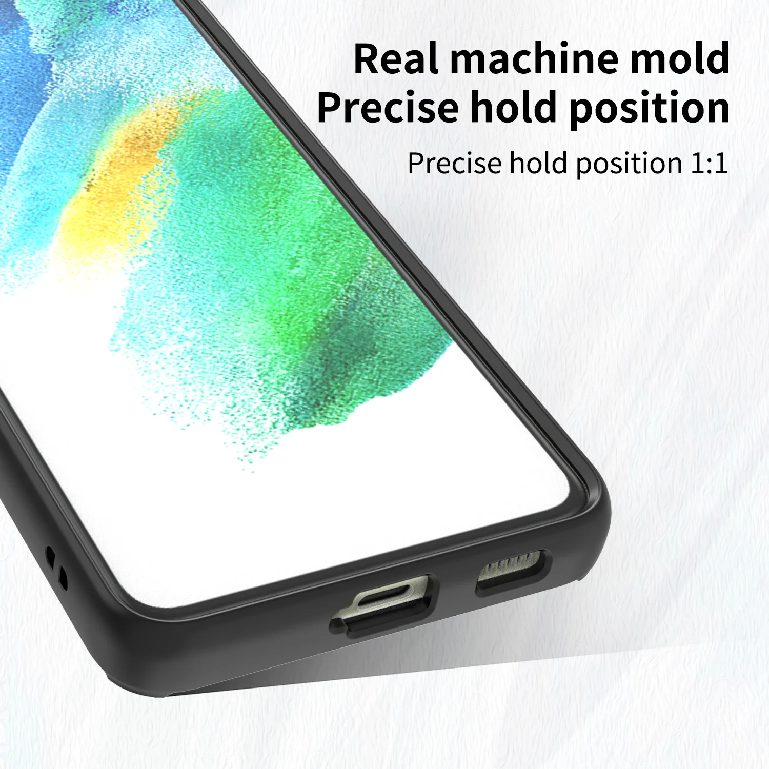 Shockproof Magnetic Ring Holder Case with Stand Cover
