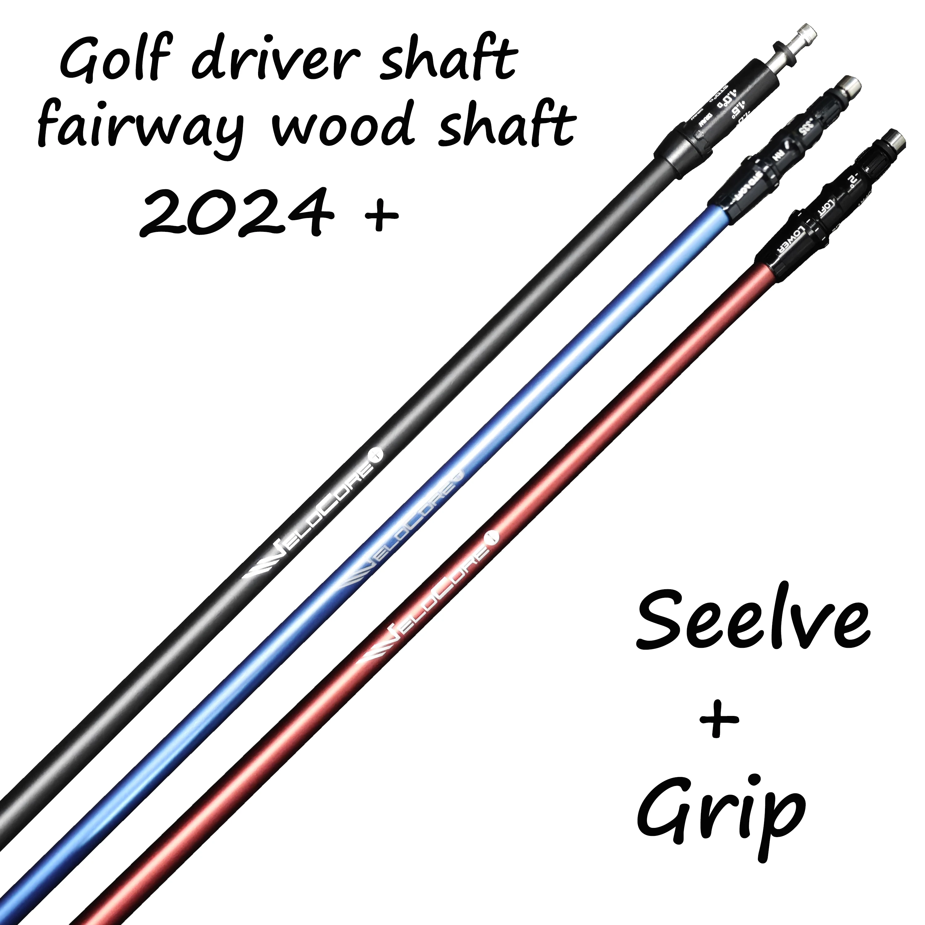 VEN+ Golf Drivers Shaft Flex 5 6 7 R S X Fw Shaft Free Assembly Sleeve and Grip Club Shftas golf club shaft